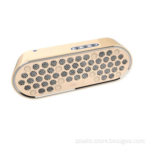 Mini Ultra-portable Raindrop Audio Wireless Multimedia Bluetooth Speaker, Easy to Operate